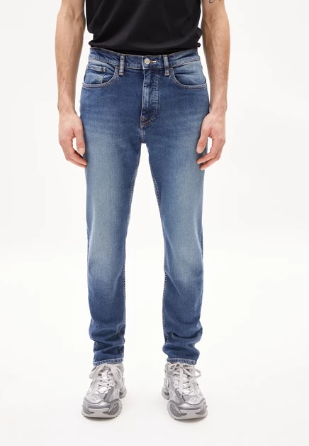 ARMEDANGELS AARJO TARPA - Jeans Tapered Fit - cloud dive