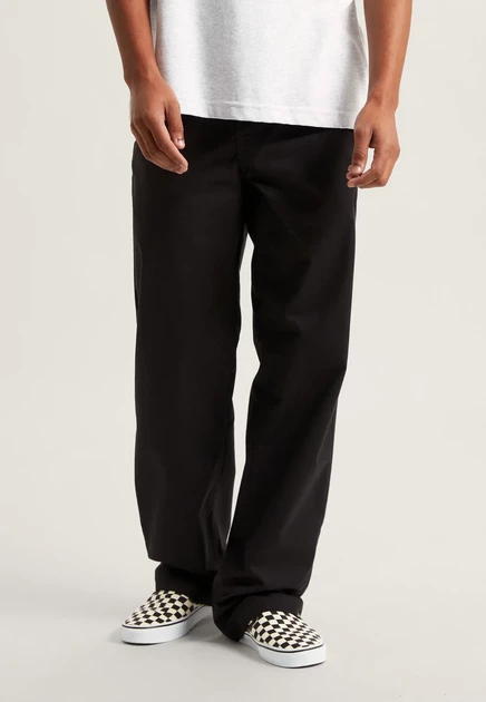Мужские брюки Vans Authentic Chino Straight, черные