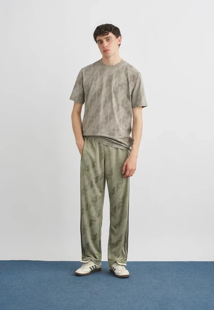 Мужские джоггеры adidas Originals Firebird, серебристые