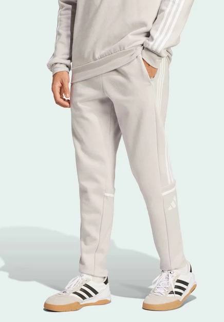 Мужские брюки adidas Performance Squadra 25, серо-белые