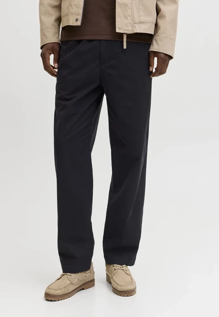 Мужские брюки Jack & Jones Loose Fit, черные
