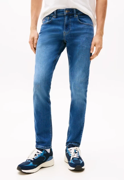 Мужские джинсы Tommy Jeans Scanton Slim, синие