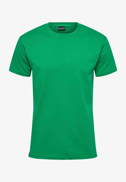 Мужская футболка Hummel Basic, жёлтая