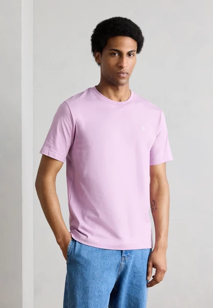 Мужская футболка Marc O'Polo Basic, розовая