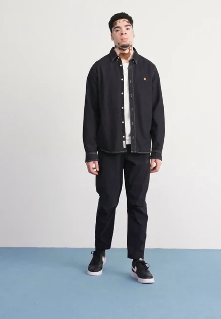 Мужские спортивные брюки Nike Sportswear, черные
