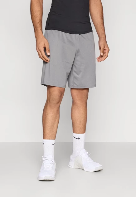 Мужские шорты Nike Flex, дымчато-серые/черные
