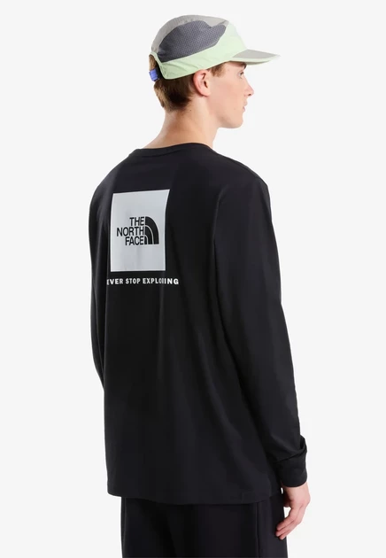 Мужской лонгслив The North Face Evolution, черно-белый