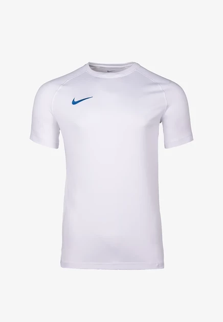 Мужская спортивная футболка Nike Performance, бело-синяя