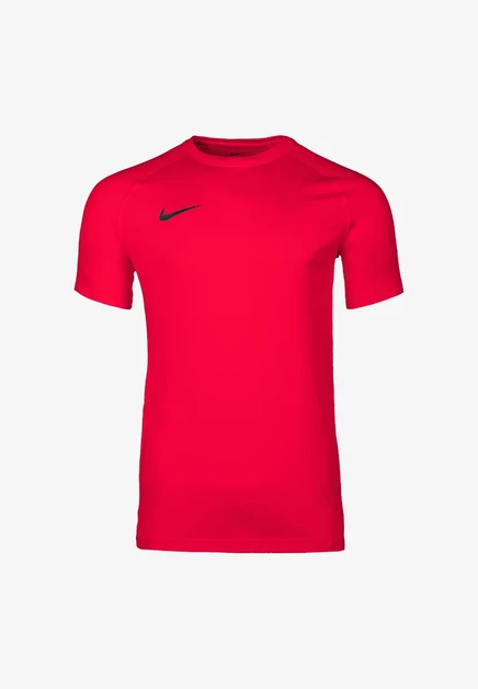 Мужская спортивная футболка Nike Performance, красно-черная
