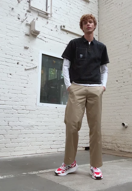 Мужские брюки Dickies 247 Loose Work Pant, песочные