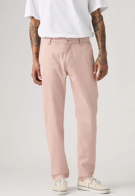 Мужские чиносы Levi's XX Chino Standard II, бежевые