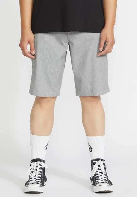 Мужские шорты Volcom Frckn Mdn Strch, серые