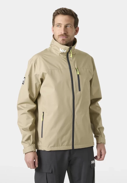 Мужская куртка Helly Hansen Crew Sailing 2.0, бежевая