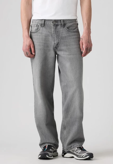 Мужские джинсы Levi's 578 Baggy, серые