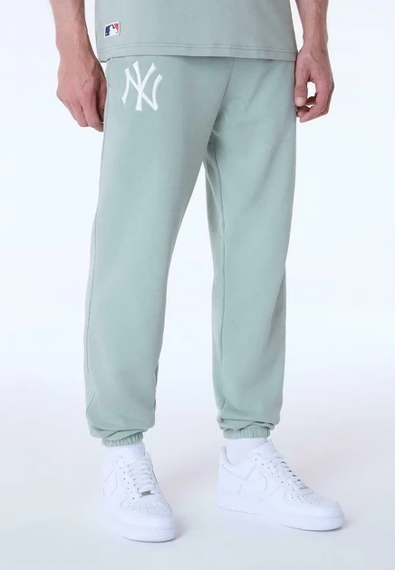 Унисекс брюки New Era New York Yankees, зеленые