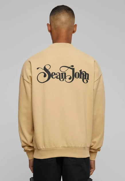 Мужской свитшот Sean John JM233, бежевый