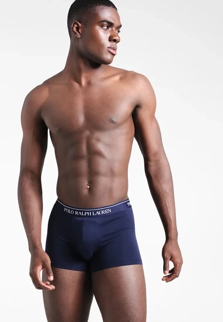 Мужские боксеры Polo Ralph Lauren, 3 пары, темно-синие