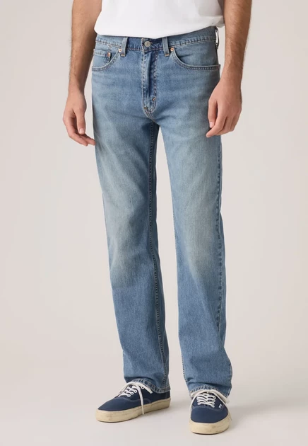 Levi's® 505® REGULAR - Straight leg jeans - hats off waterfall cool