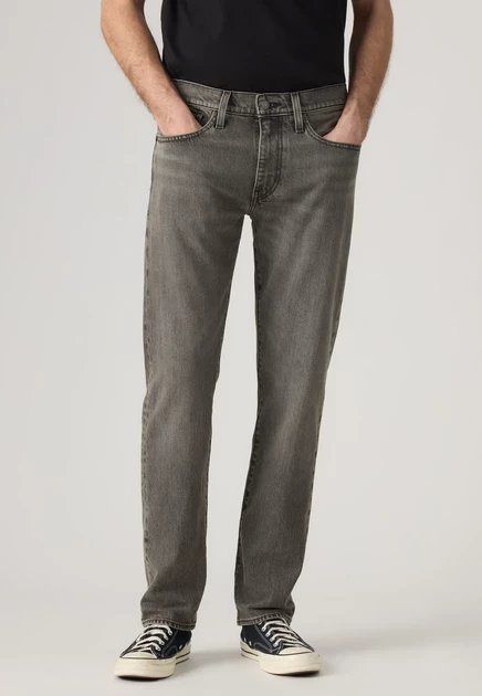 Мужские джинсы Levi's 502 Taper, серо-графитовые