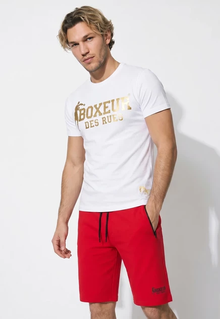 Мужские шорты Boxeur Des Rues, красные