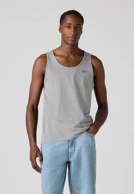 Levi's® HOUSEMARK TANK - Top - mulled basil mid tone grey heather