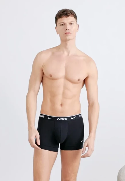 Мужские боксеры Nike Essential, 3 шт., черные