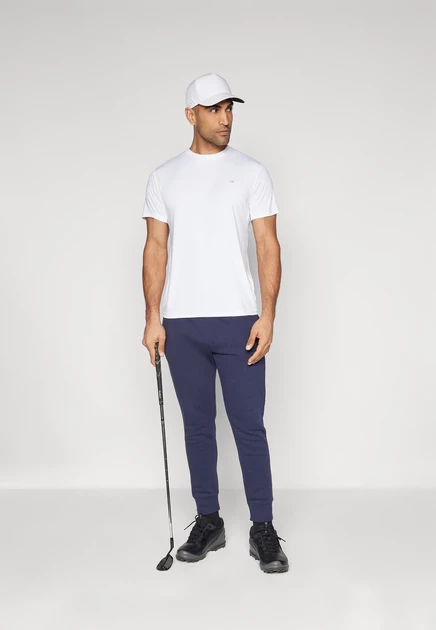 Мужские футболки Calvin Klein, 2 шт., белые/розовые