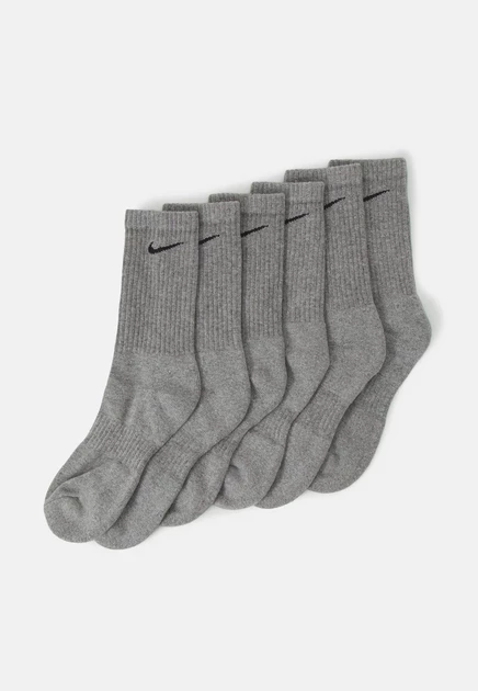 Спортивные носки Nike Performance, 6 пар, серые