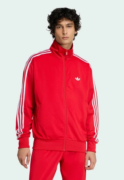 Мужская спортивная куртка adidas Originals Firebird TT, алая