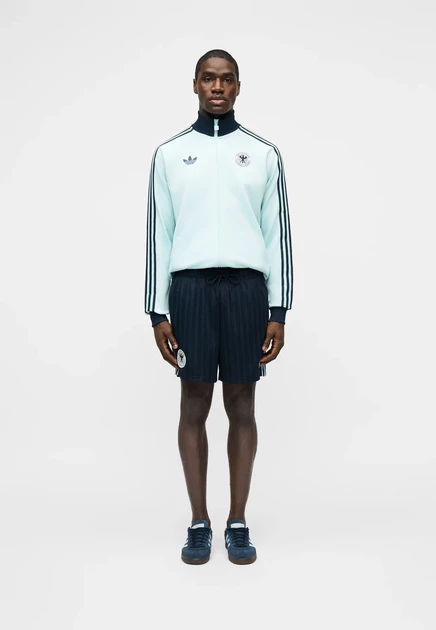 Мужские шорты adidas Originals Germany, темно-синие