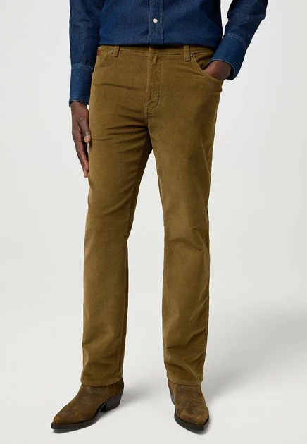 Wrangler TEXAS REGULAR STRAIGHT - Straight leg jeans - plaza taupe kangaroo