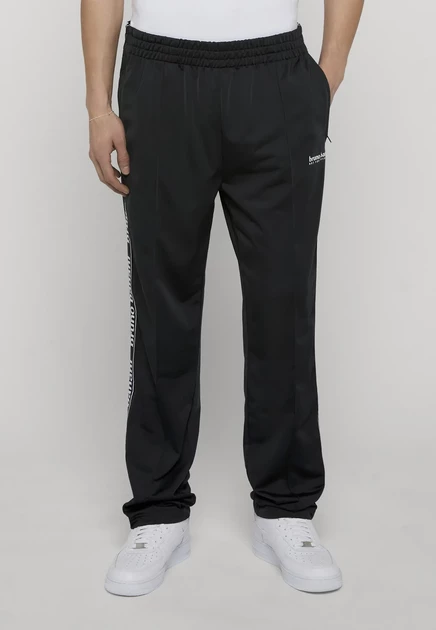 Мужские брюки Bruno Banani Tape Logo Print, черные