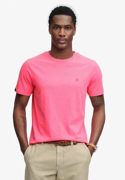 Мужская футболка Superdry Classic Essential, розовая