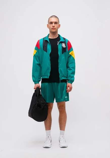 Мужские шорты adidas Performance Germany EQT, зеленые