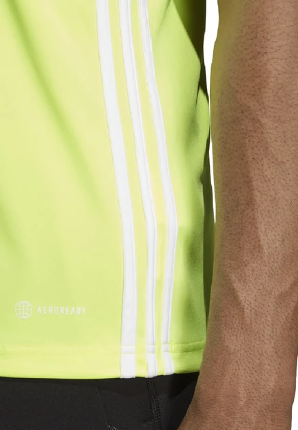 Мужская футбольная футболка adidas Tabela 23, розово-бело-желтая