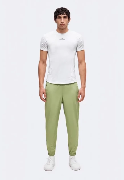 Мужские спортивные брюки Nike Performance Form, черно-оливковые