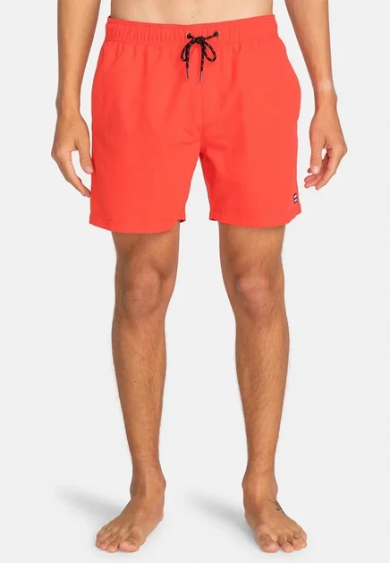 Мужские плавательные шорты Billabong All Day, красные