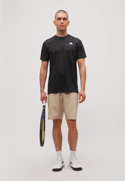 Мужские теннисные шорты adidas Performance Club, цвета хаки