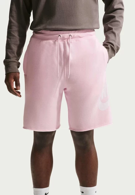 Мужские шорты Nike Sportswear Club Alumni, розово-белые