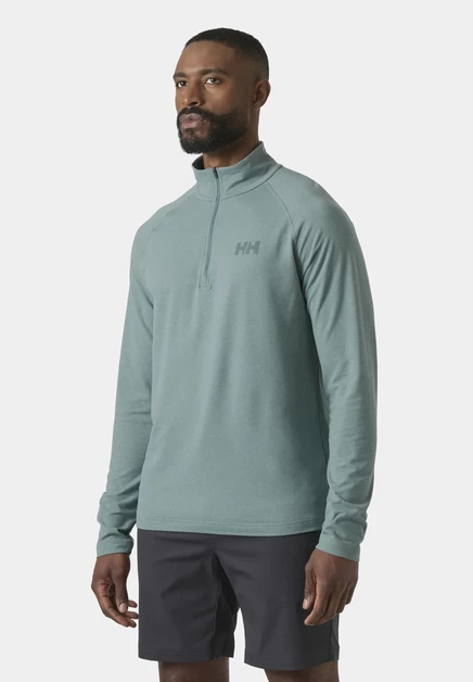 Мужской лонгслив Helly Hansen Tyri Half-Zip, опаловый