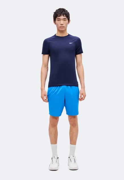 Мужские спортивные шорты Reebok, черно-синие