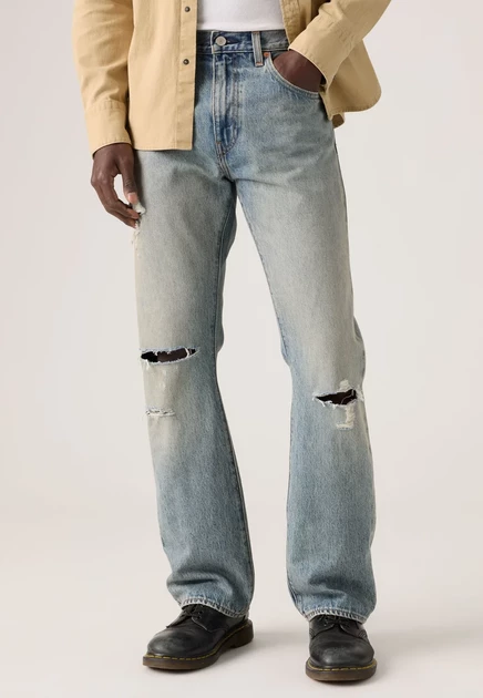 Мужские джинсы Levi's 517 Bootcut, цвет прерий
