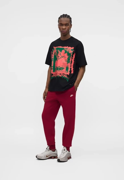 Мужская футболка Nike Sportswear Good vs Evil, белая