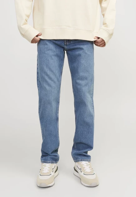 Мужские джинсы Jack & Jones JJICHRIS, синие