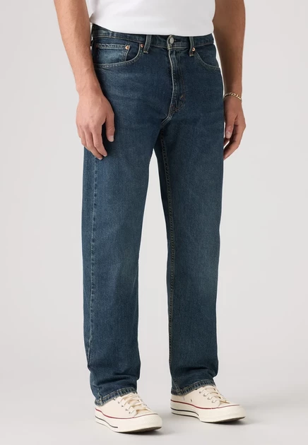 Мужские джинсы Levi's 505 Regular, серые