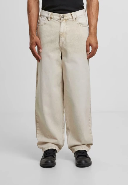 Мужские джинсы Urban Classics Relaxed Fit, белые