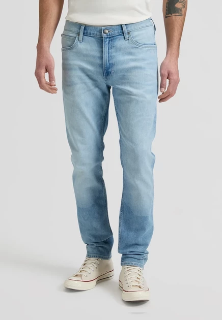 Lee LUKE - Slim fit jeans - clean black blue tide
