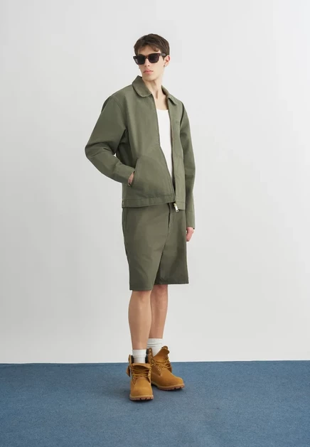 Мужская летняя куртка Carhartt WIP DETROIT, зеленая