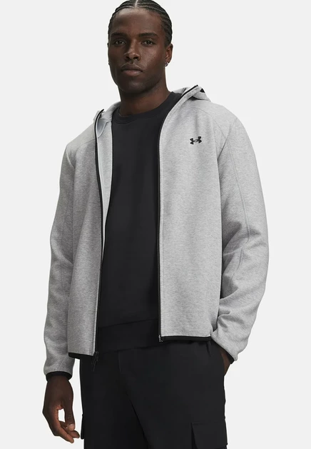 Мужская толстовка Under Armour Unstoppable, светло-серая