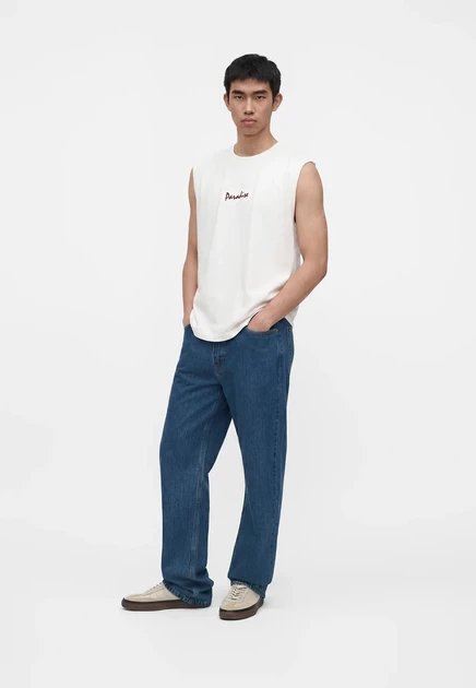 Мужские джинсы Levi's 565 свободного кроя, «Похвала тебе»
